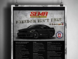 SEMA poster design