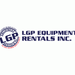 LGP Rentals Logo Design