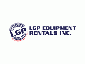 LGP Rentals Logo Design