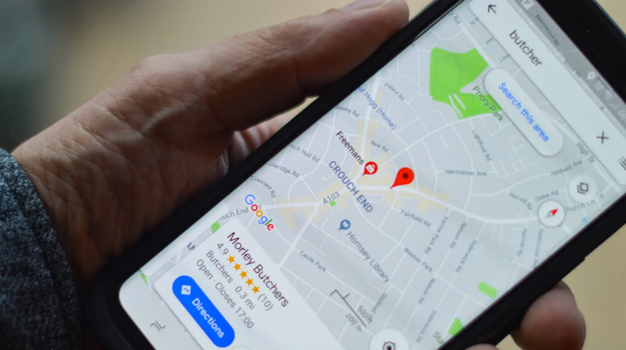 google maps pack strategies to rank