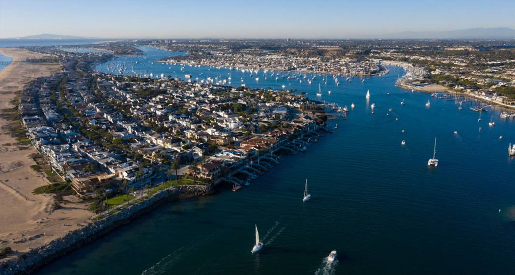 newport beach web design