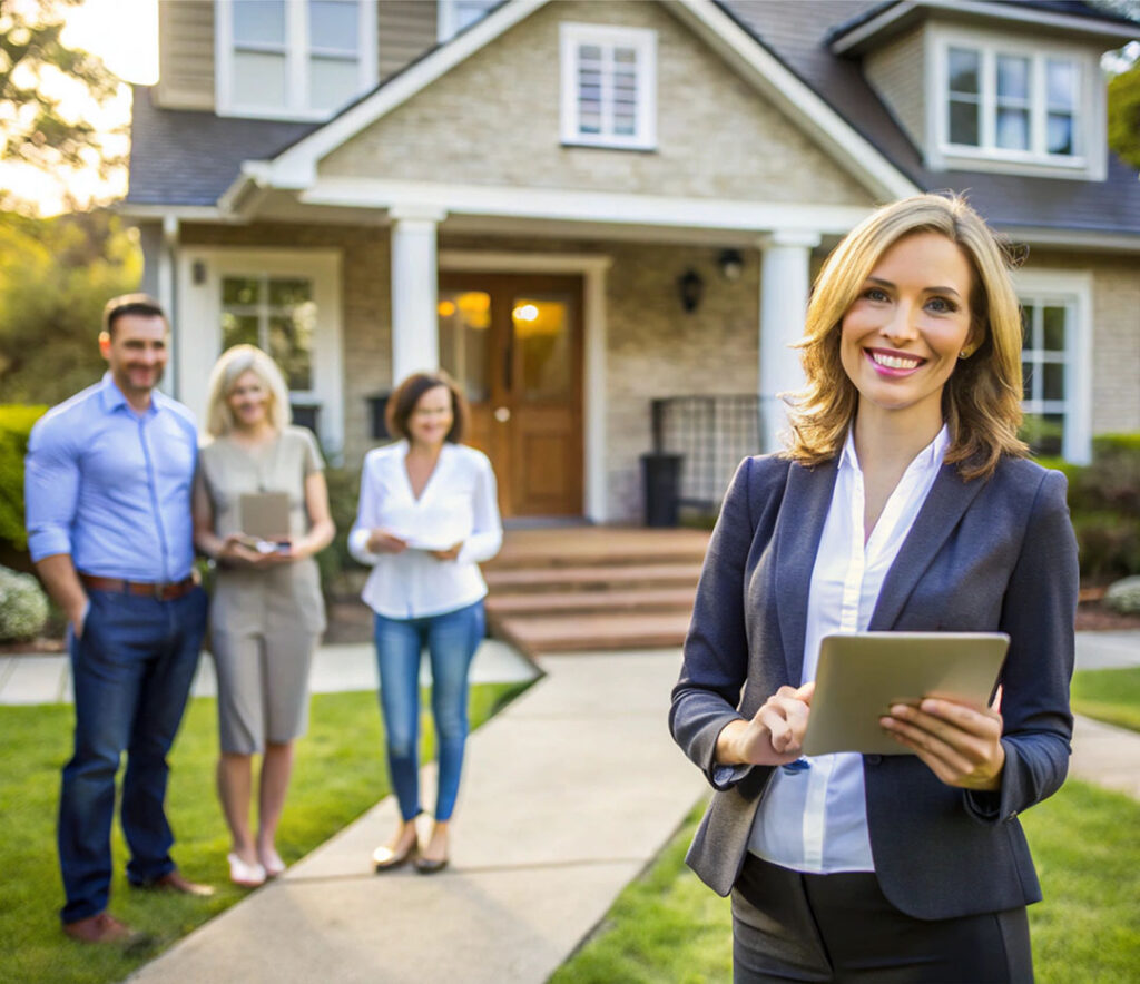 real estate marketing agency orange