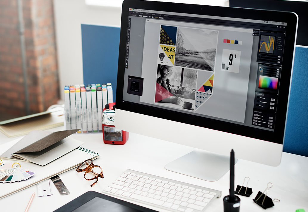 Brea graphic design